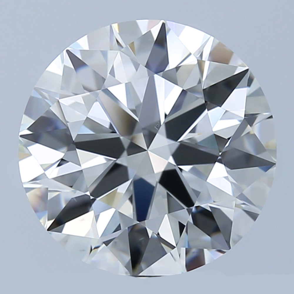 Diamant naturel 3cts (rond)