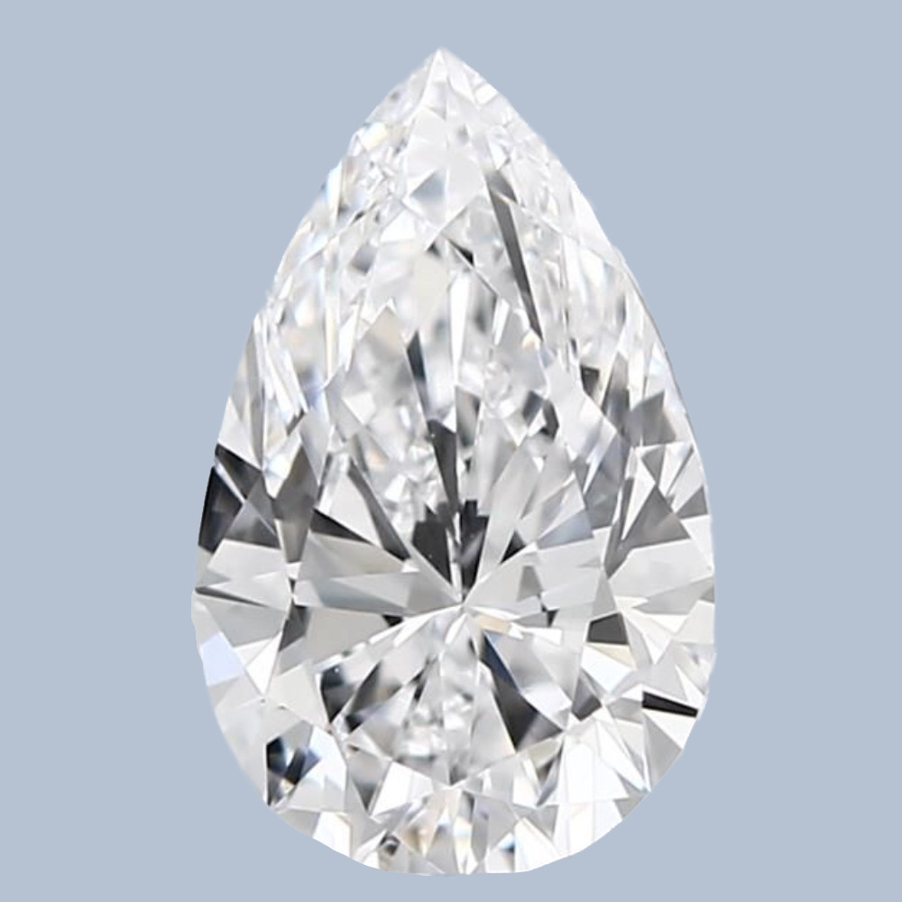Diamant naturel 1,5ct (poire)