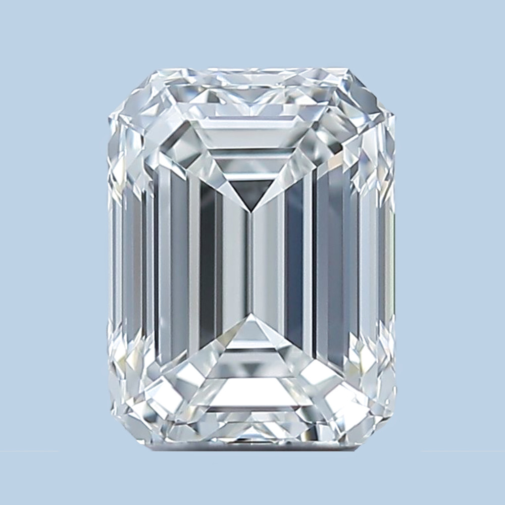 Diamant naturel 1ct (émeraude)
