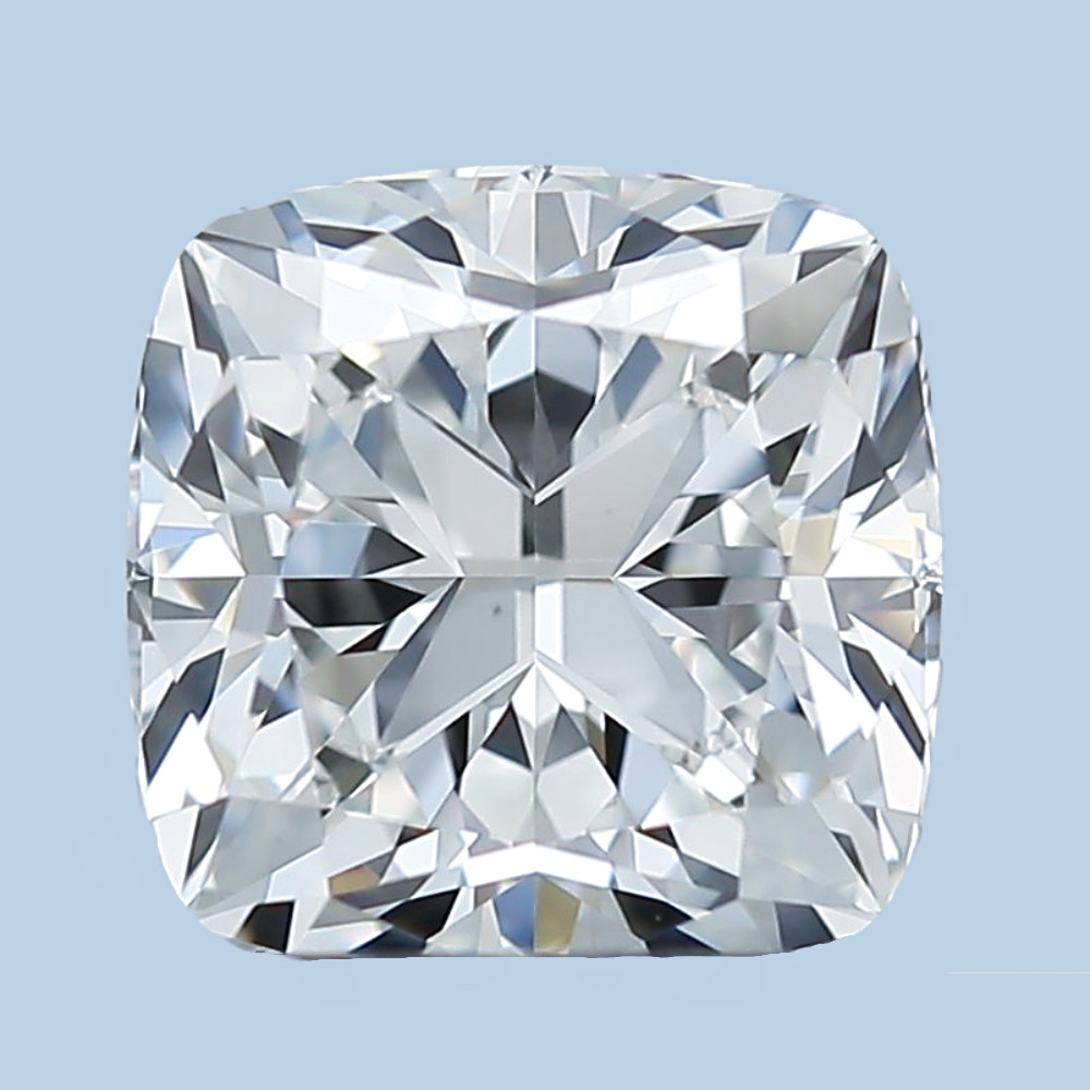 Diamant naturel 1,5ct (coussin)
