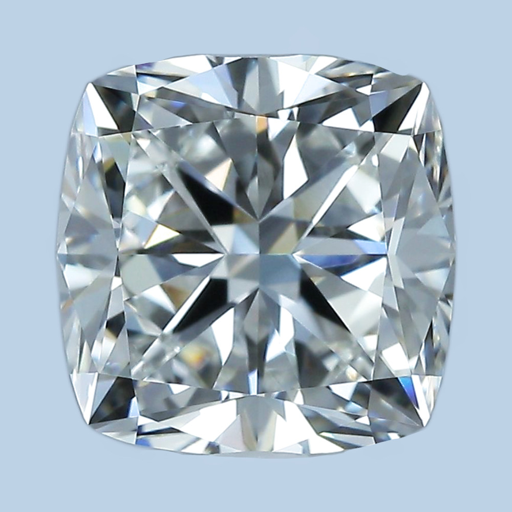 Diamant naturel 2,5cts (coussin)