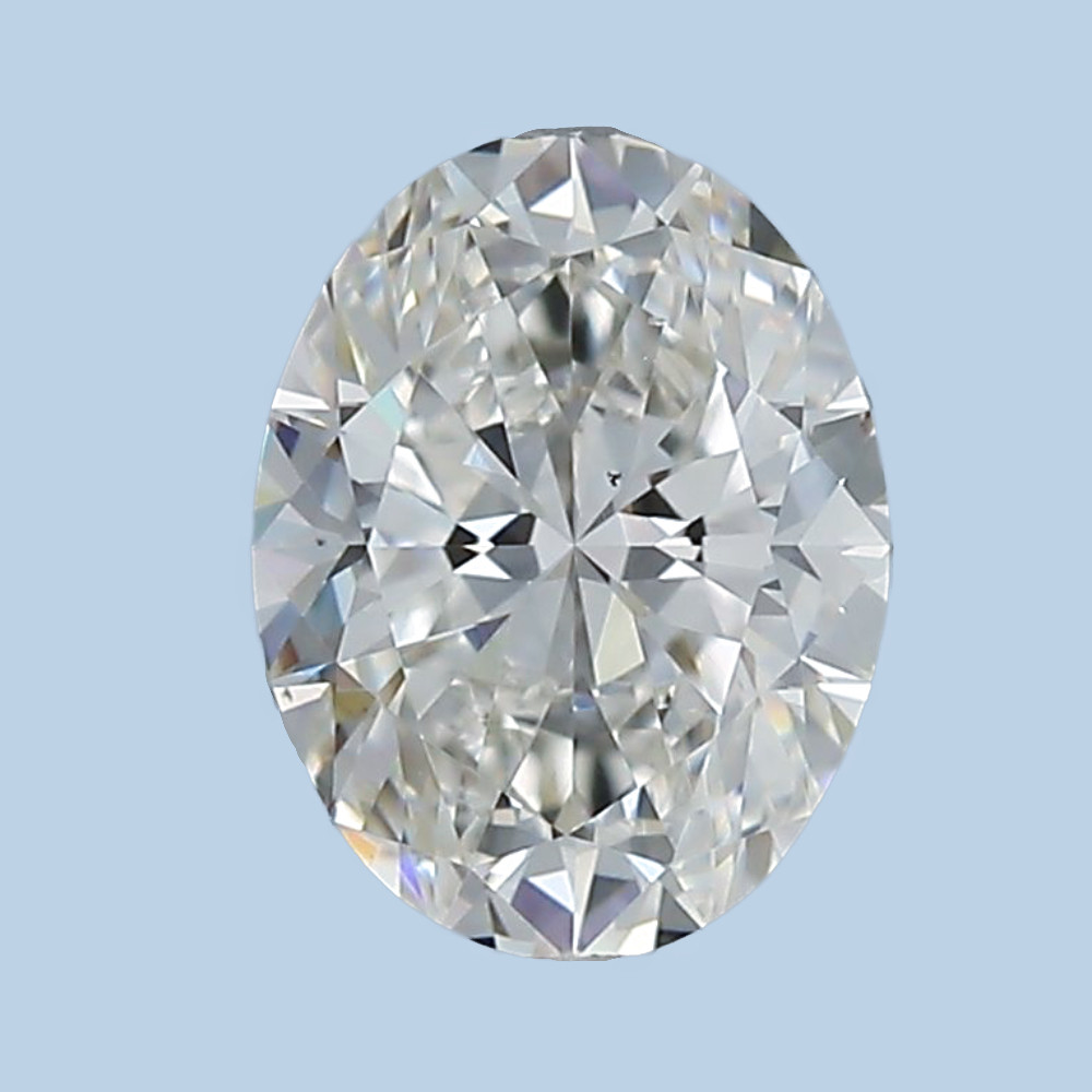 Diamant naturel 3cts (oval)