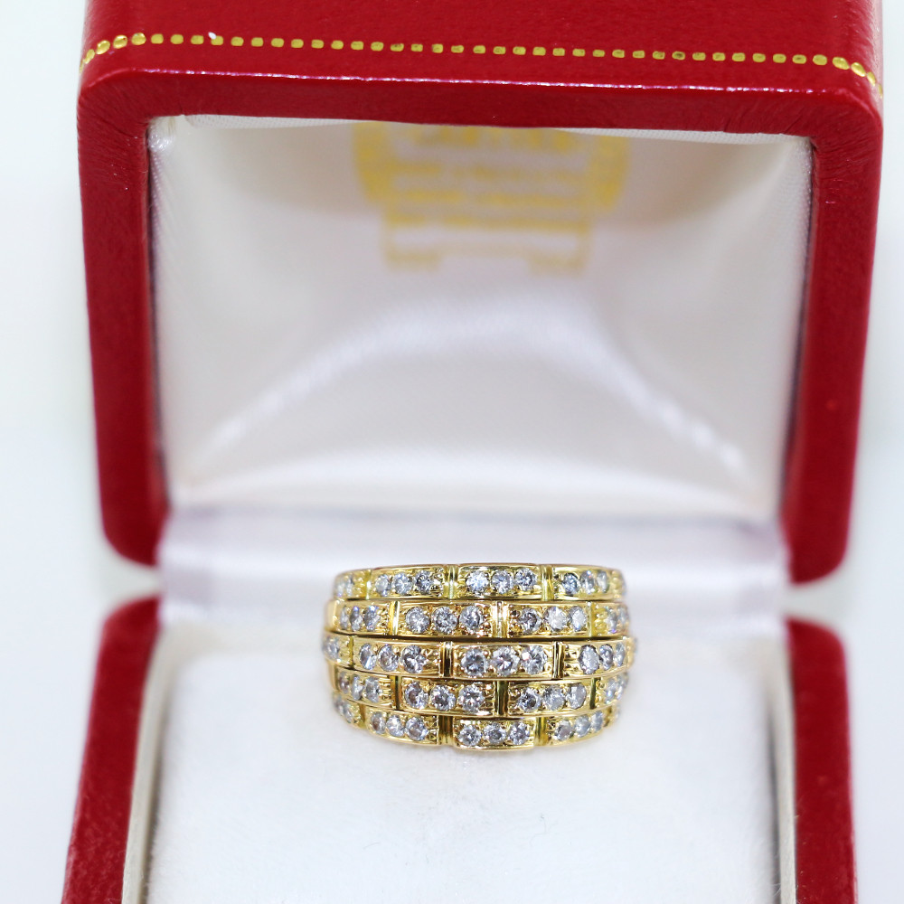 Bague CARTIER "Oriane"