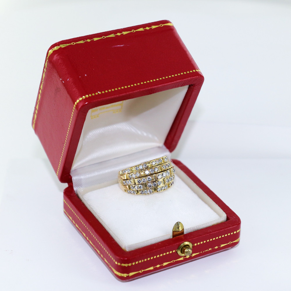 Bague CARTIER "Oriane"