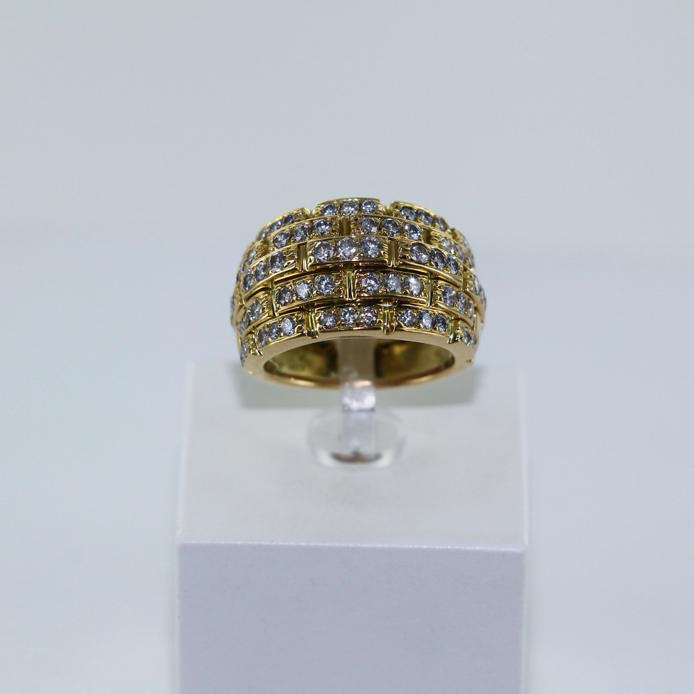 Bague CARTIER "Oriane"