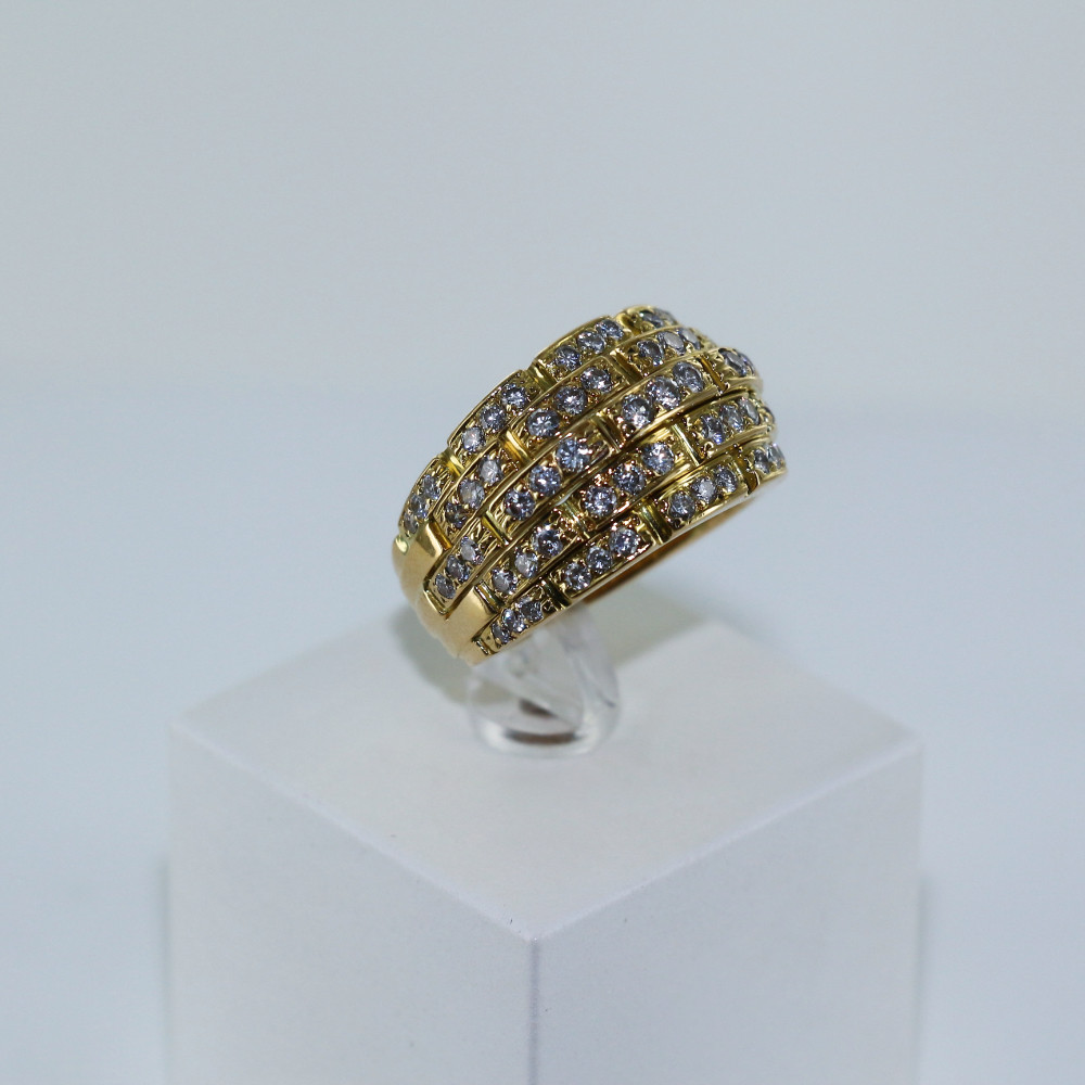 Bague CARTIER "Oriane"