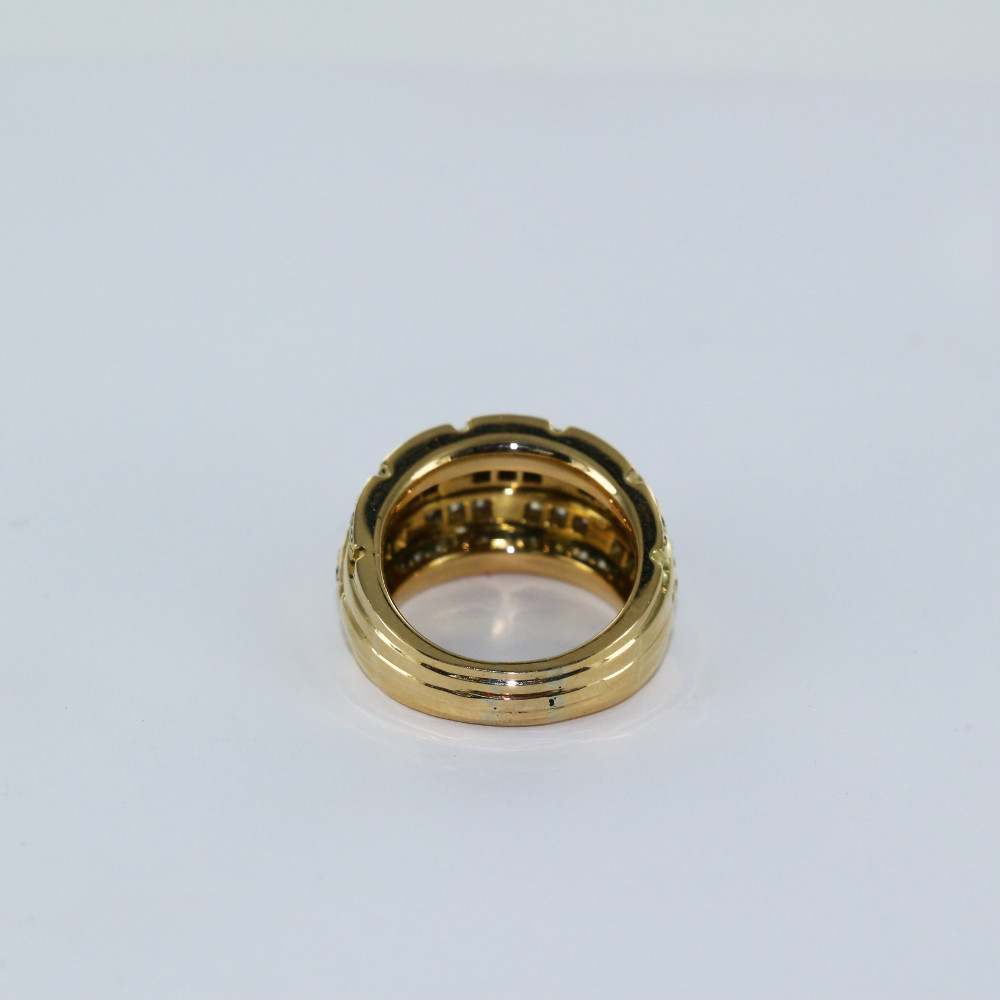 Bague CARTIER "Oriane"