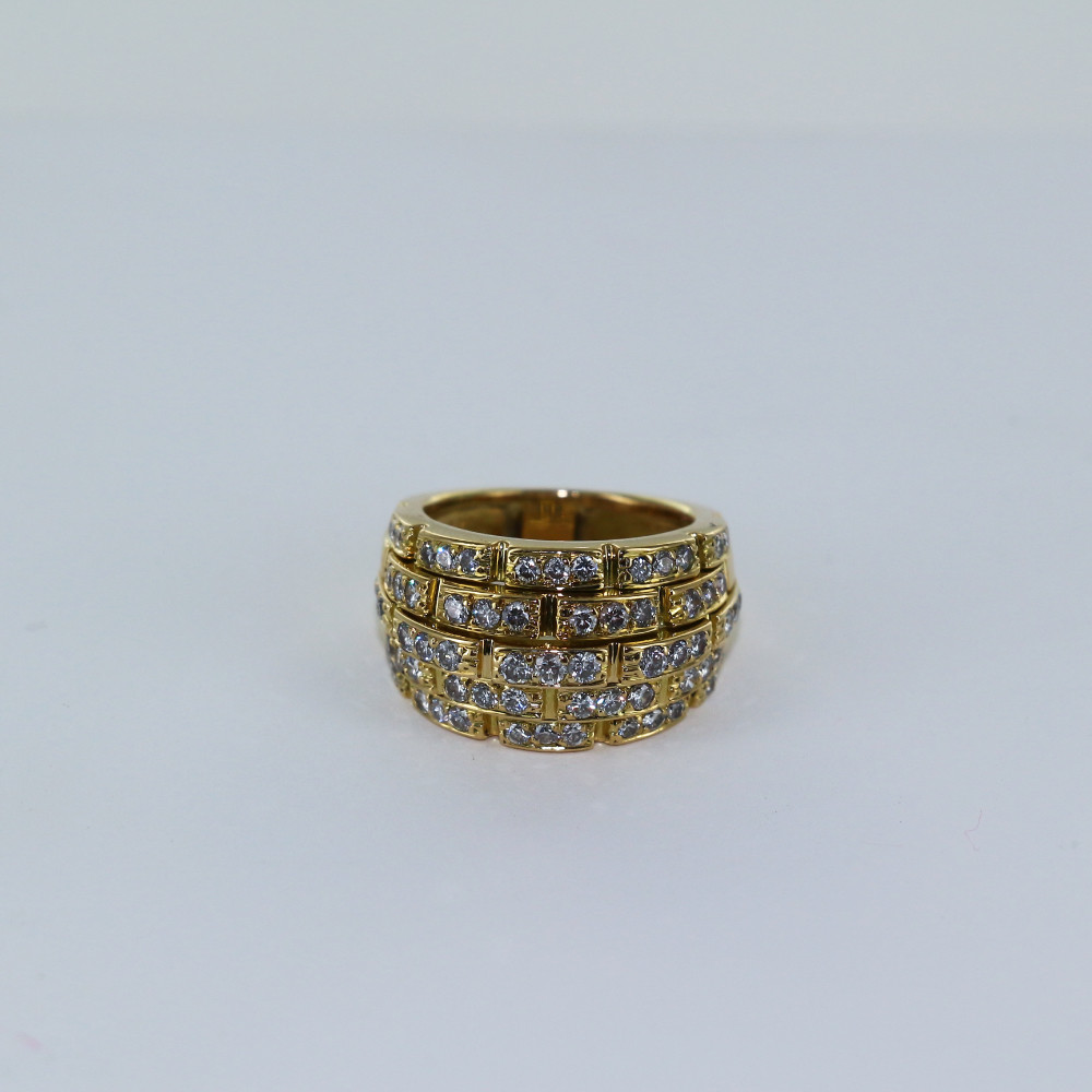 Bague CARTIER "Oriane"