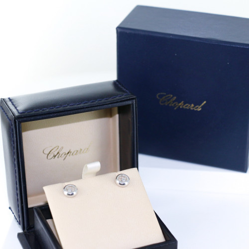 Boucles CHOPARD "Happy Diamonds"