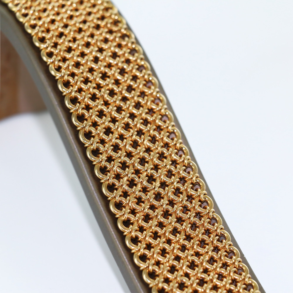 Bracelet Manchette tout or