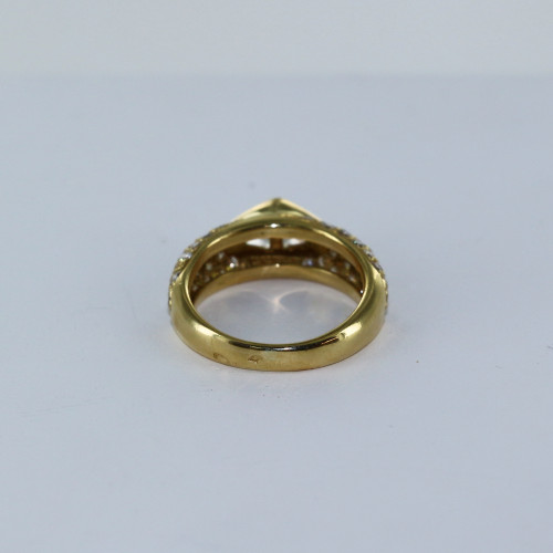 Bague Toi et Moi diamants troidia