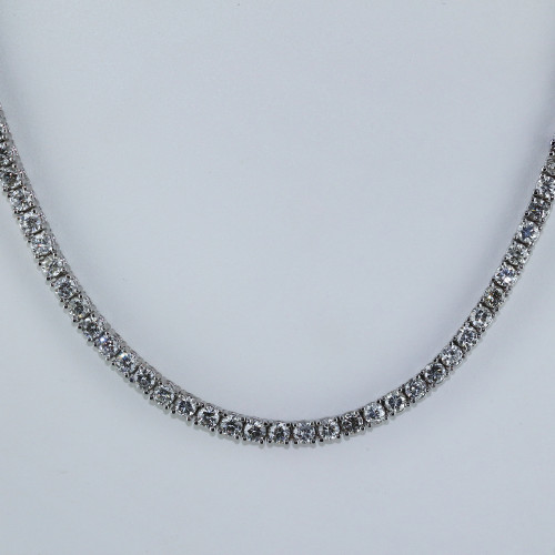 Collier rivière diamant