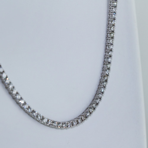 Collier rivière diamant