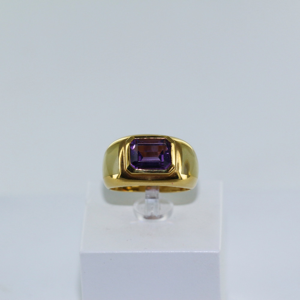 Bague améthyste