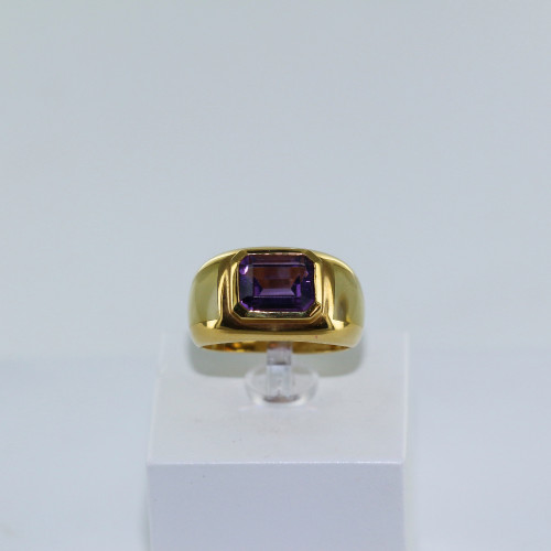 Bague améthyste