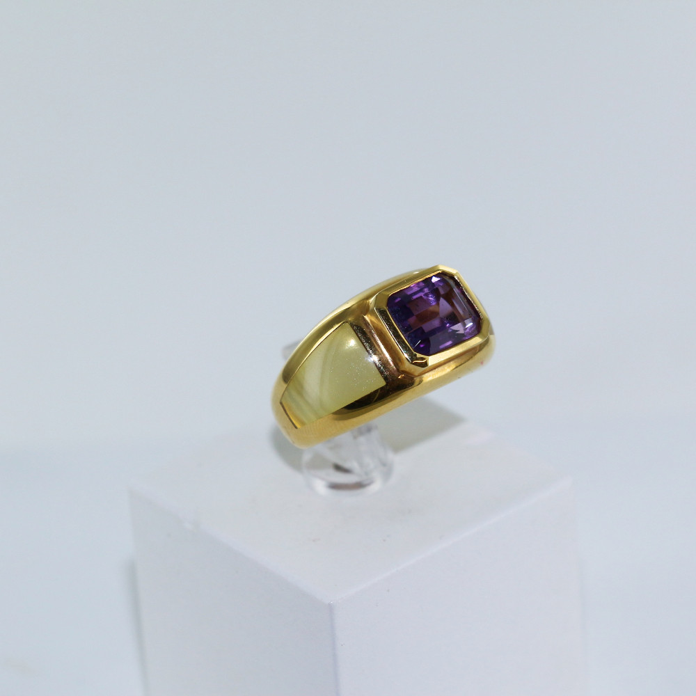 Bague améthyste